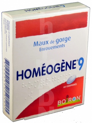 Homéogène 9