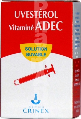 Uvesterol vitamine a.d.e.c.