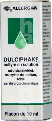 Dulciphak collyre