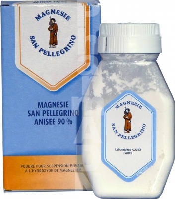 Magnesie san pellegrino anisée 90 %