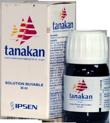 Tanakan 40 mg/ml