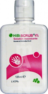 Hibiscrub 4 %