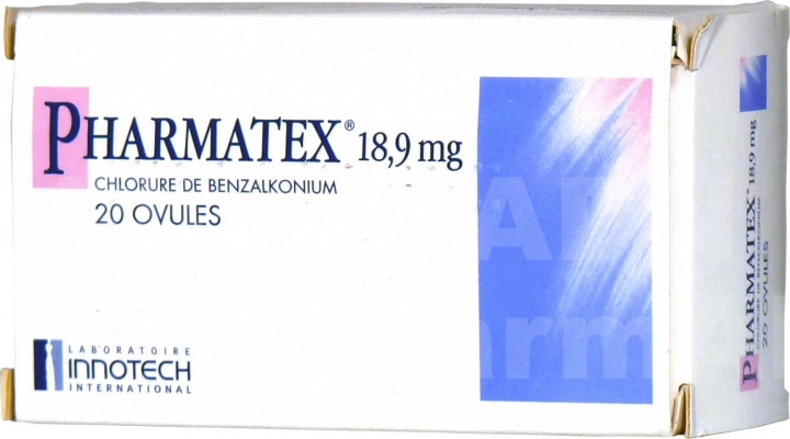Pharmatex 18,9 mg