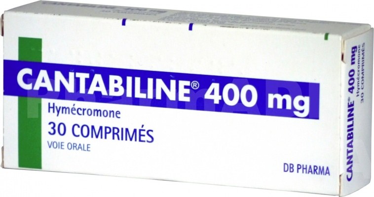 Cantabiline 400 mg