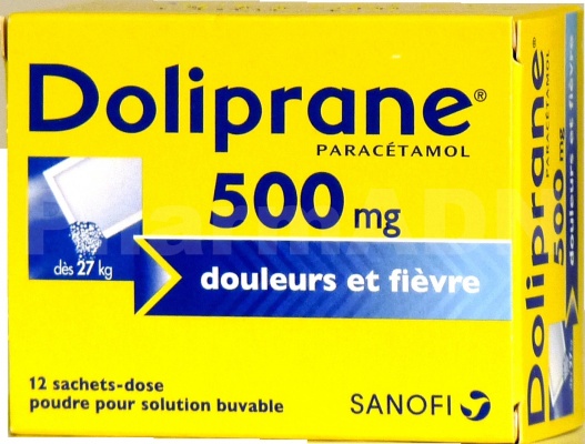 Doliprane 500 mg