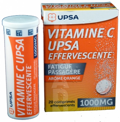 Vitamine c upsa effervescente 1000 mg
