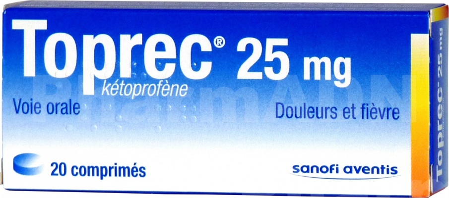 Toprec 25 mg