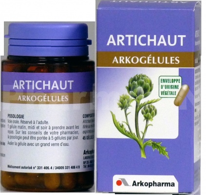 Arkogelules -Artichaut