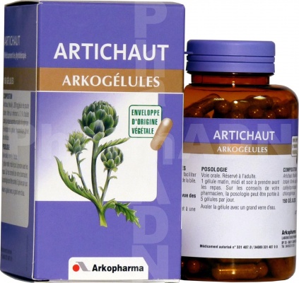 Arkogélules - Artichaut