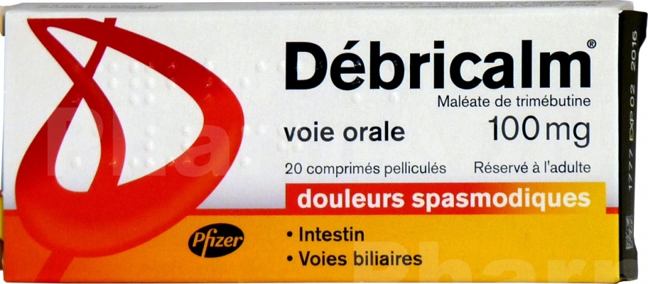 Debricalm 100 mg