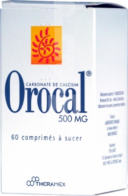 Orocal 500 mg