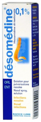 Désomédine solution nasale