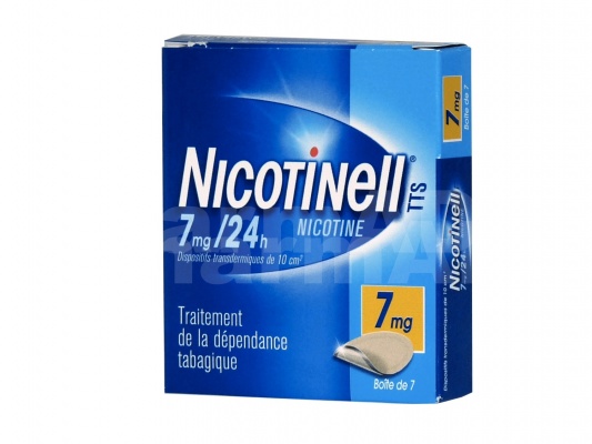 Nicotinell TTS 7 mg / 24 h
