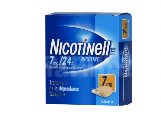 Nicotinell tts 7 mg/24 h