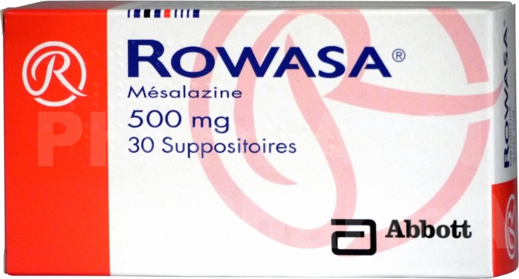 Rowasa 500 mg
