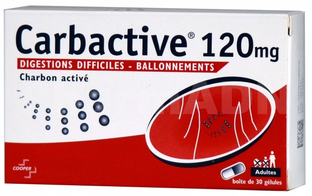 Carbactive 120 mg