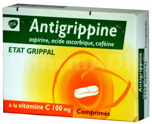Antigrippine etat grippal