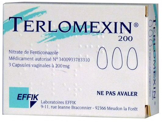 Terlomexin 200 mg