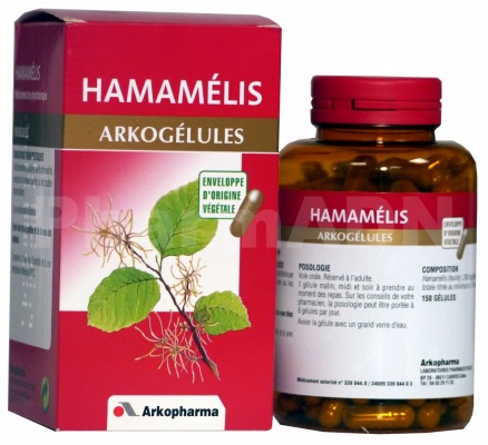 Arkogélules Hamamelis