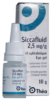 Siccafluid 2,5 mg/g