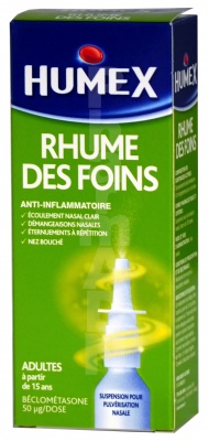 Humex Rhume Des Foins