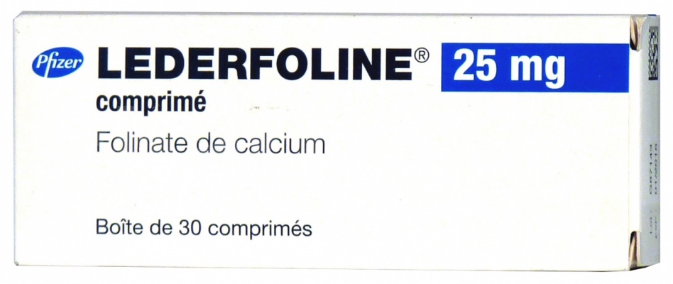 Lederfoline 25 mg