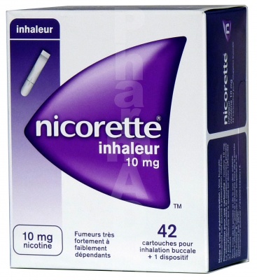 Nicorette inhaleur