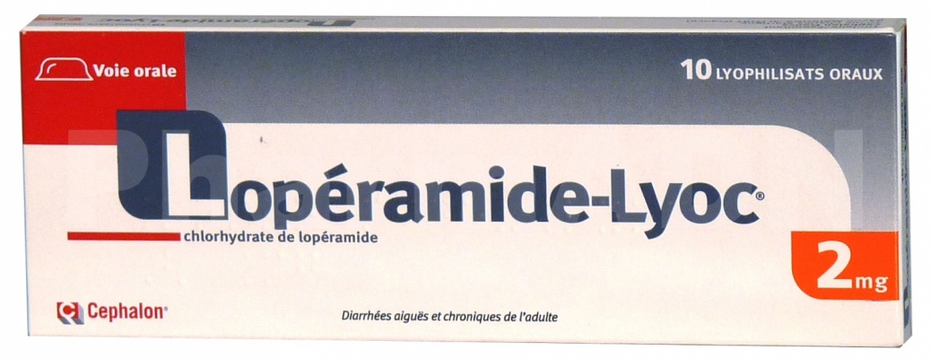 Lopéramide Lyoc 2 mg