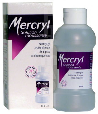 Mercryl solution moussante
