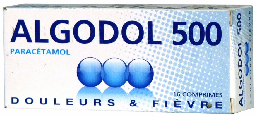 Algodol 500 mg