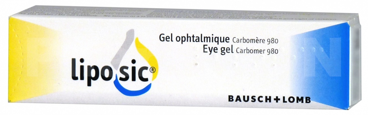 Liposic 2 mg/g