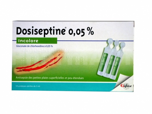Dosiseptine 0,05 %