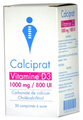 Calciprat Vitamine D3