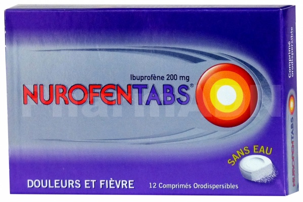 Nurofentabs 200 mg