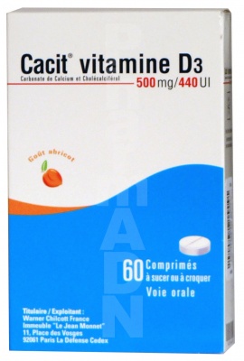 Cacit Vitamine D3