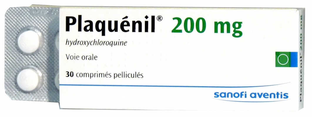 Plaquenil 200 mg