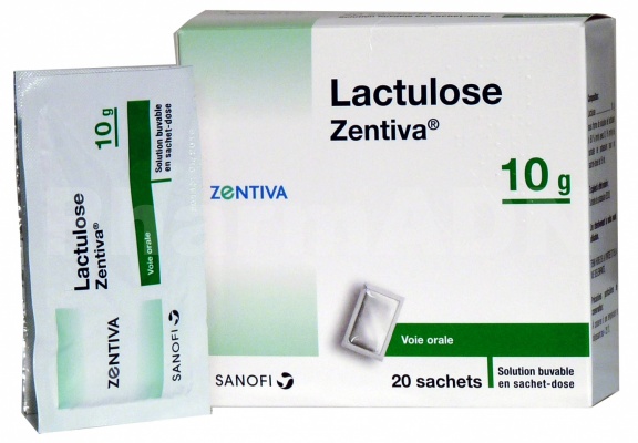 Lactulose Zentiva 10 g