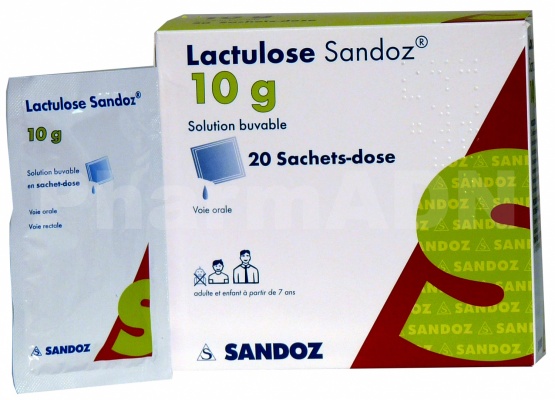 Lactulose sandoz 10 g