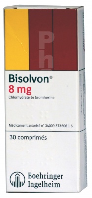 Bisolvon 8 mg