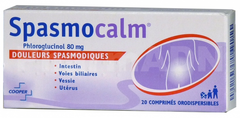Spasmocalm 80 mg