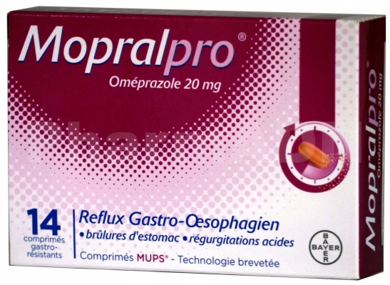 Mopralpro 20 mg