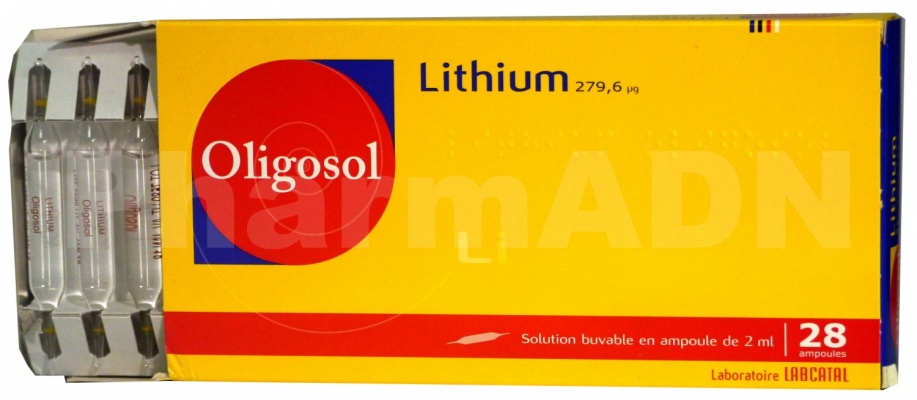 Lithium oligosol