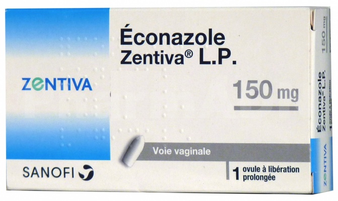 Econazole Zentiva L.P. 150 mg