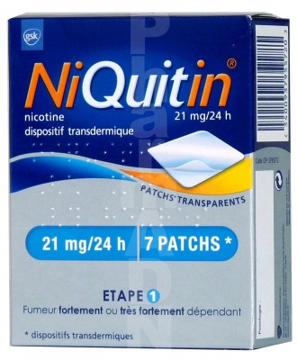Niquitin 21 mg/24 heures