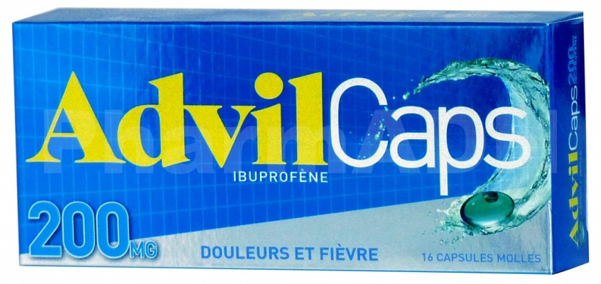 Advilcaps 200 mg