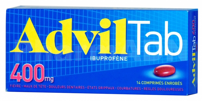AdvilTab 400 mg