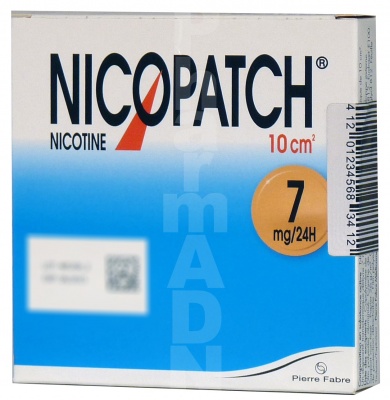 Nicopatch 7 mg/24 h