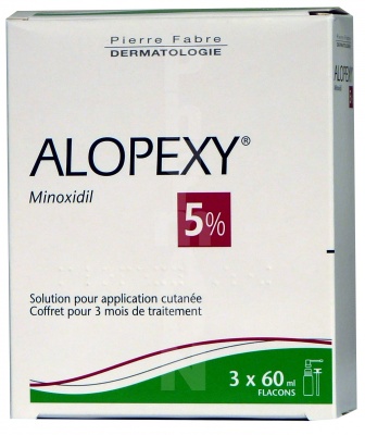 Alopexy 5 %