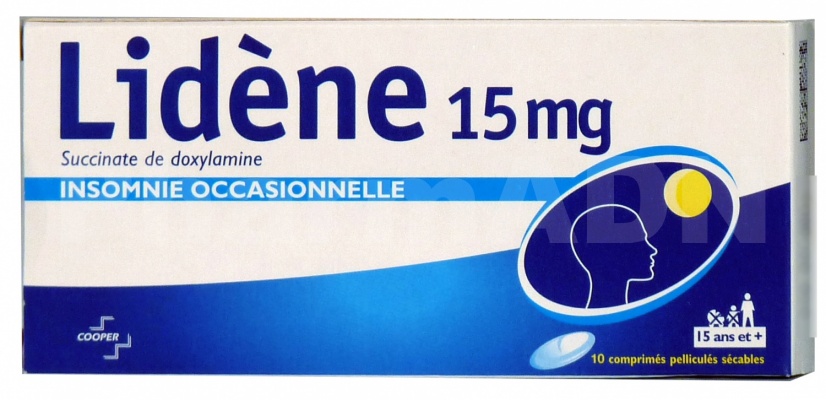 Lidène 15 mg