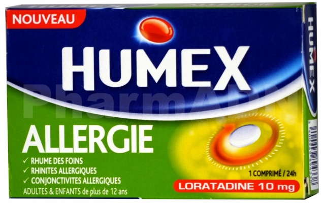 Humex Allergie Loratadine 10 mg